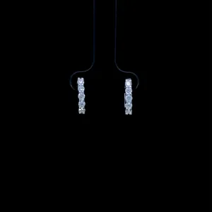 164248 - .50 ctw diamond hoops