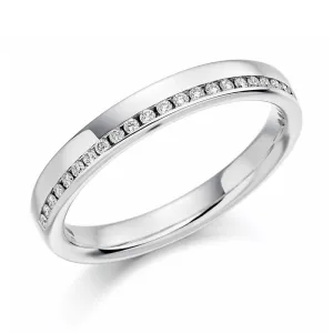 18ct White Gold Eternity Ring 0.12ct