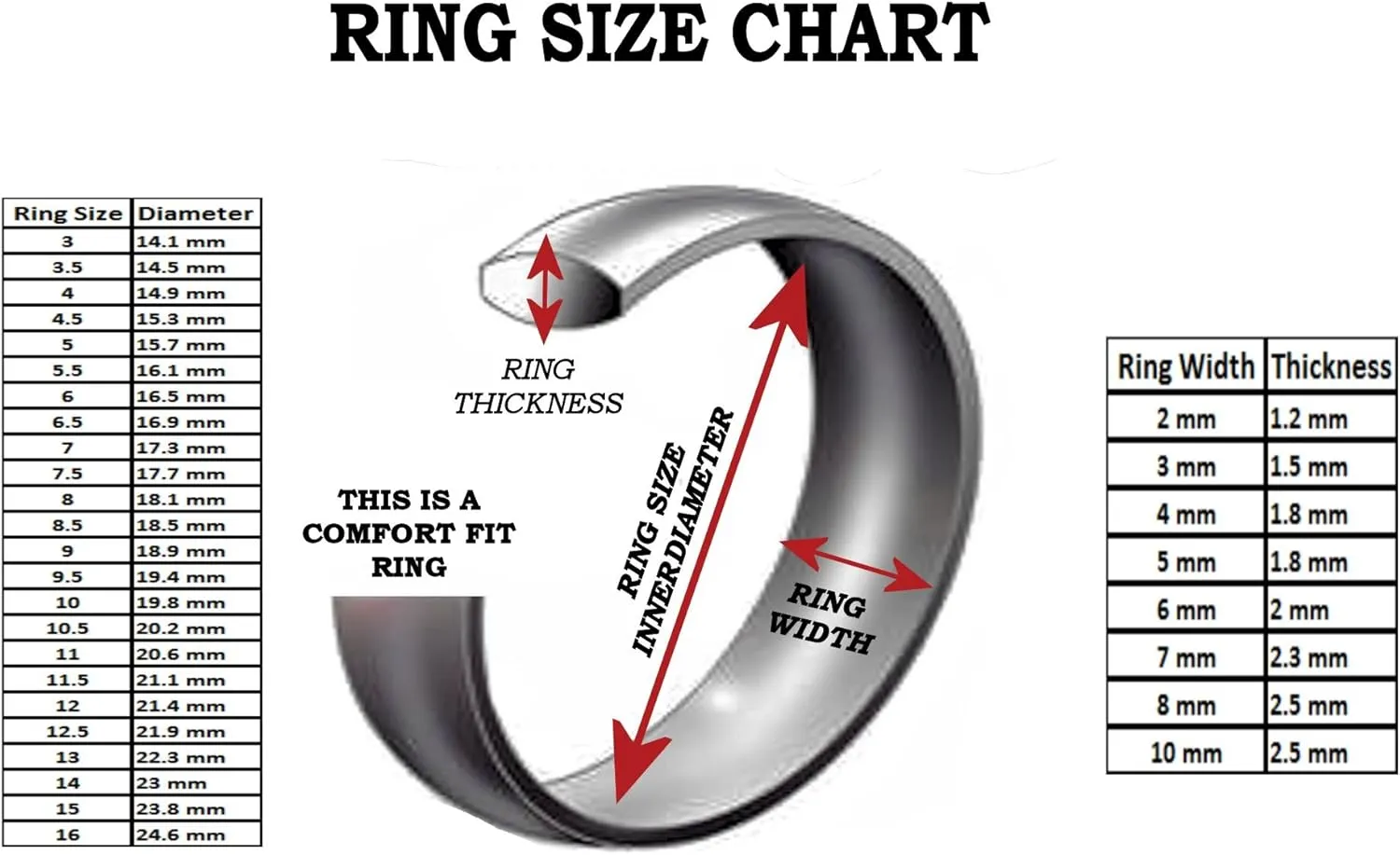6 or 8mm Celtic Dragon Ring Various Design Colors and Plating Tungsten Carbide COMFORT FIT Wedding Band