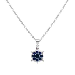 925 Sterling Silver Lucky B Pendant