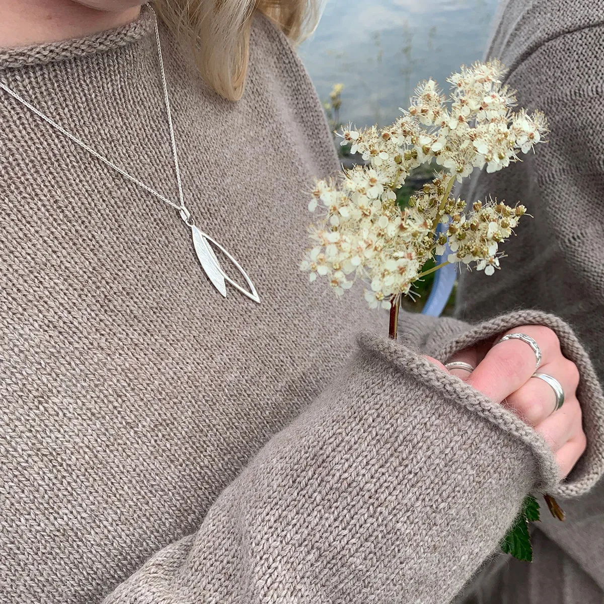 Akiha Silver Pendant P865