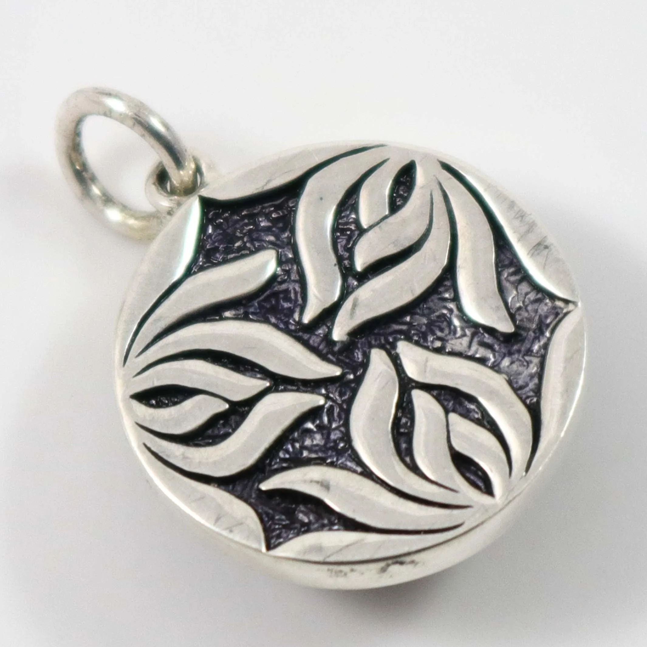 Amethyst Spirit Medallion Pendant