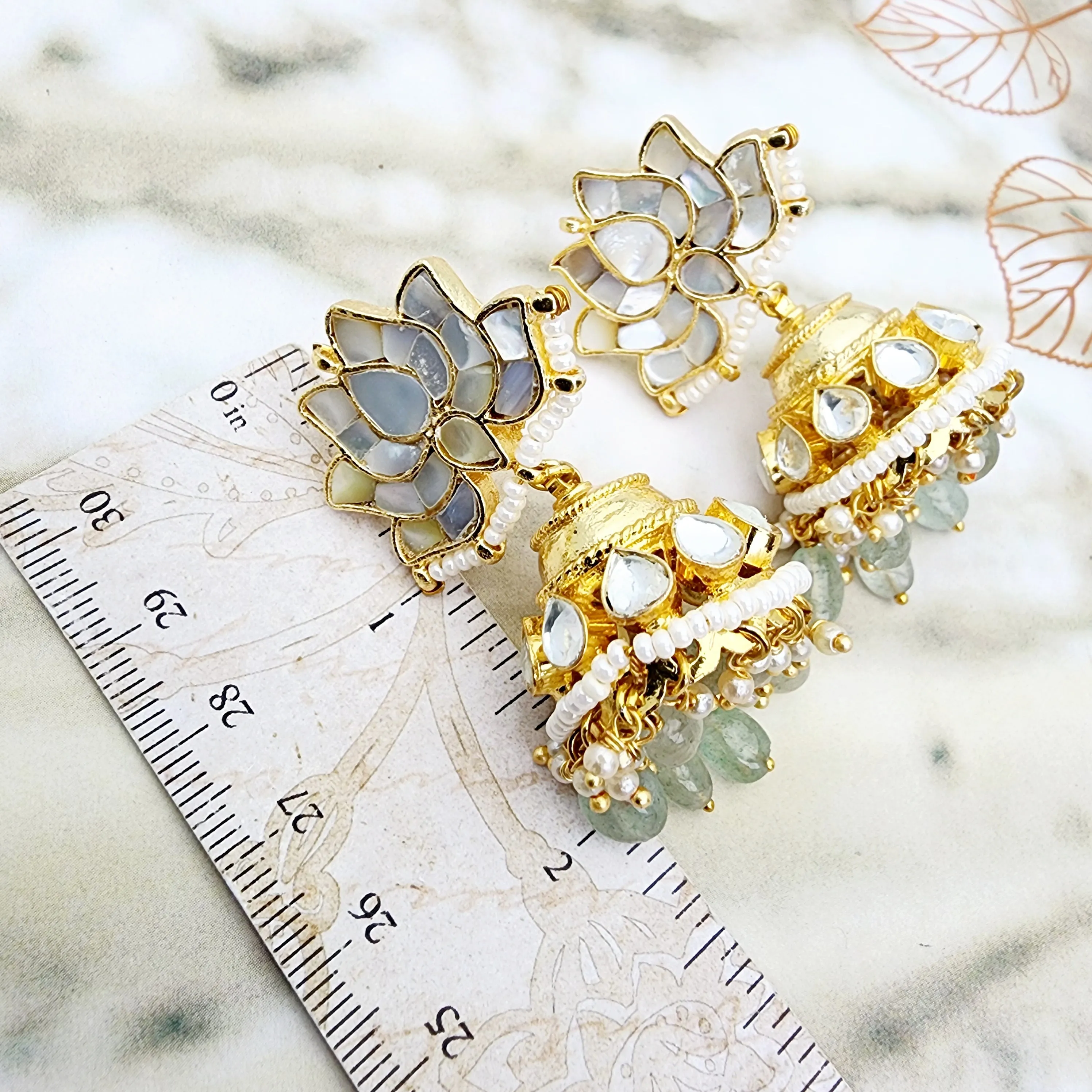 Anita Jhumka Earrings