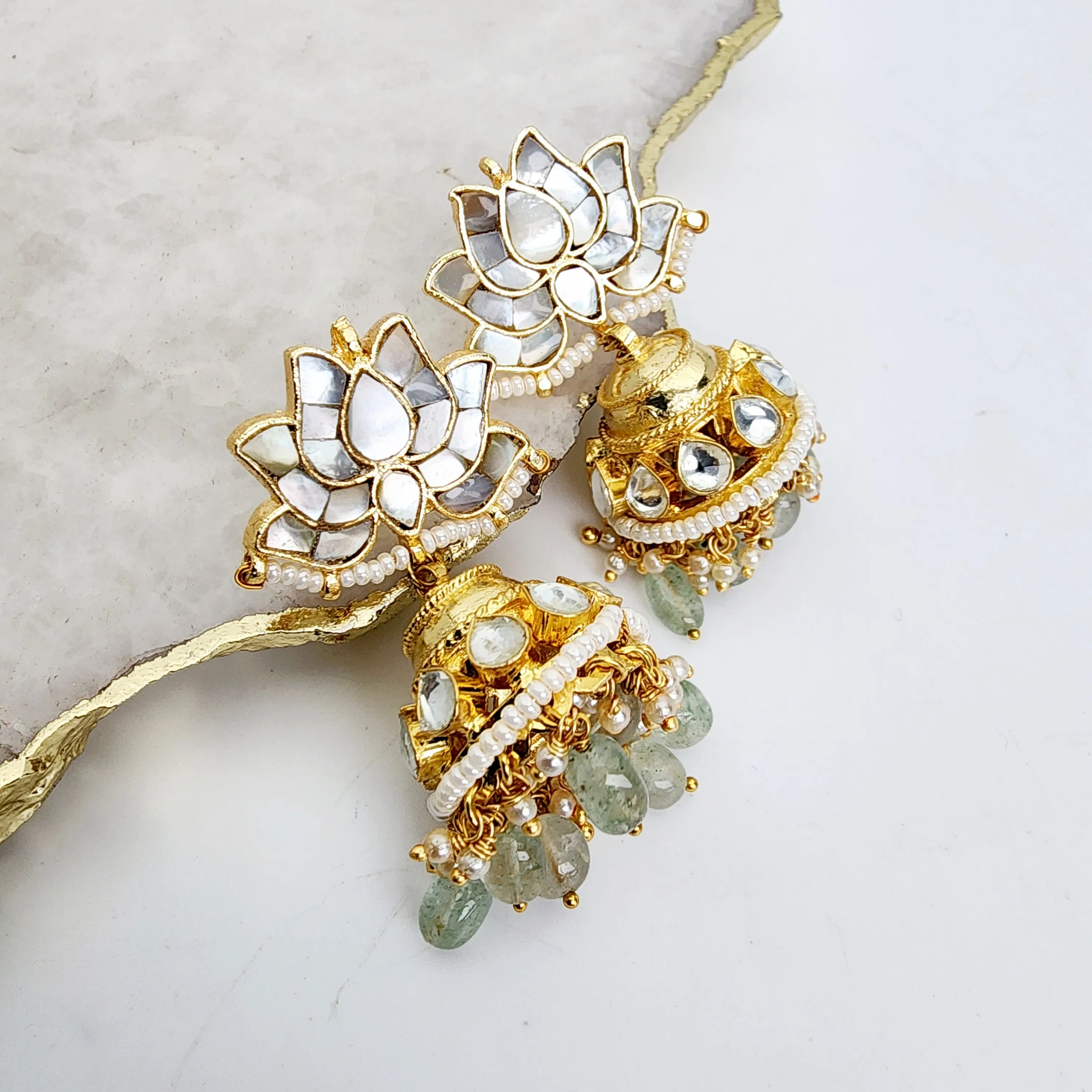 Anita Jhumka Earrings