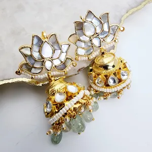 Anita Jhumka Earrings