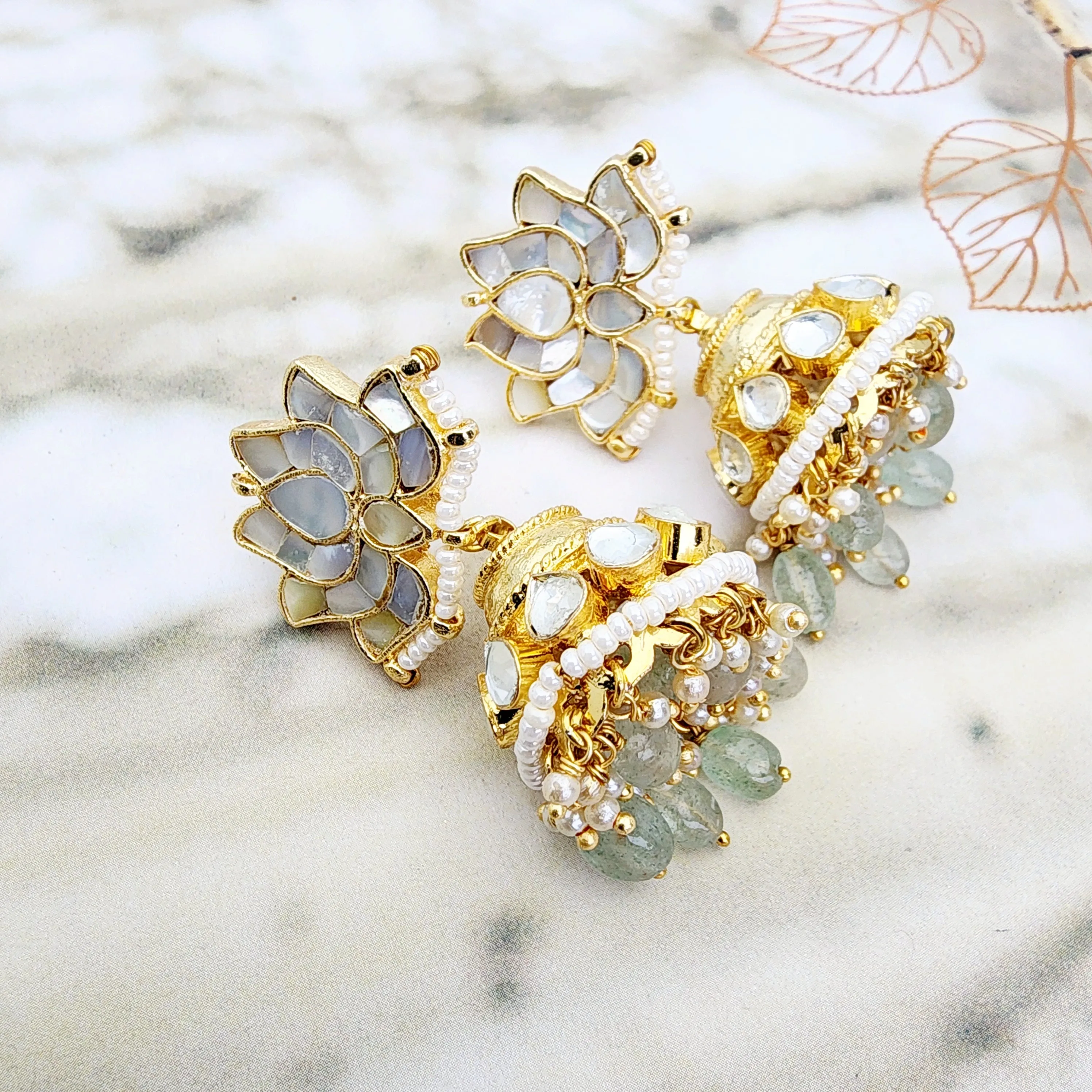 Anita Jhumka Earrings