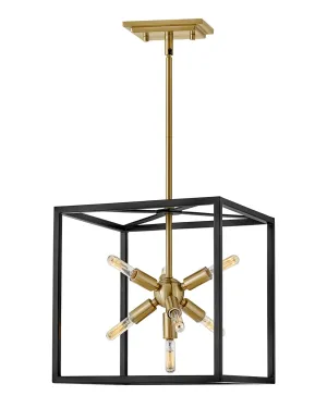 Aros INDOOR - Small Convertible Pendant - 46313BLK