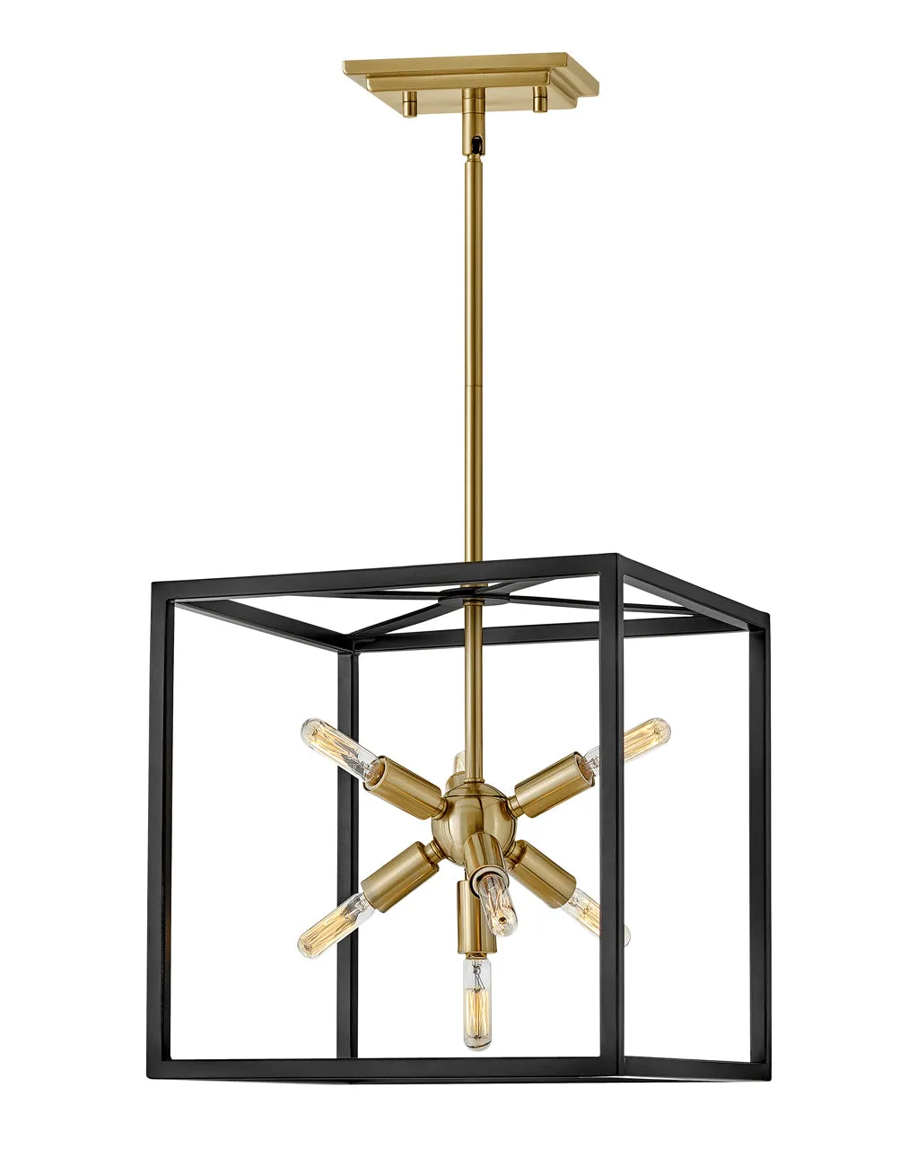 Aros INDOOR - Small Convertible Pendant - 46313BLK