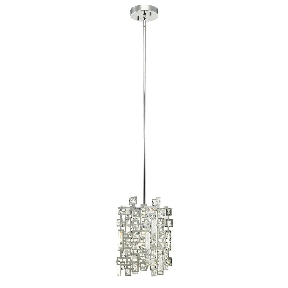 Avista Kingsley Pendent Chrome