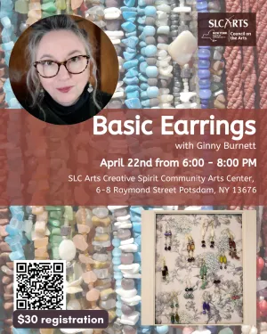 Basic Earring Workshop with Ginny Burnett