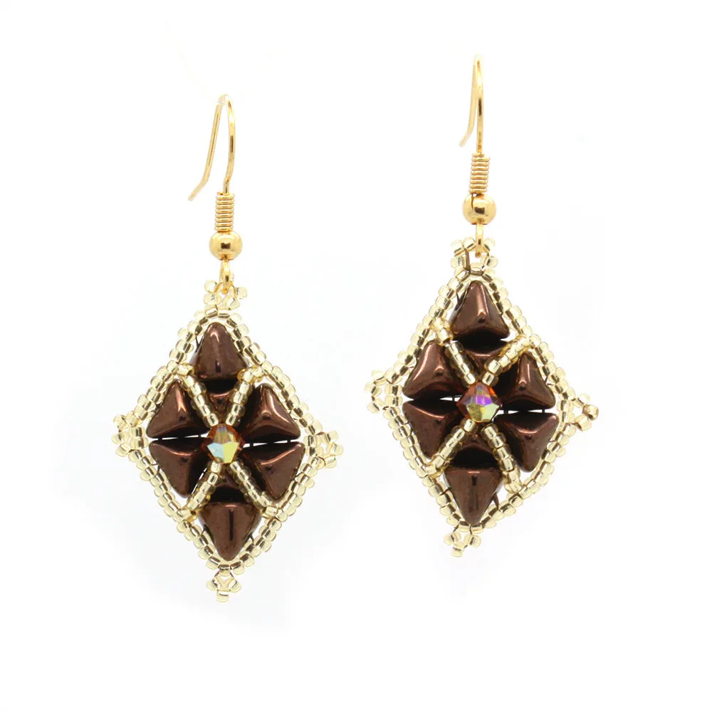 Betty Earrings Materials Pack