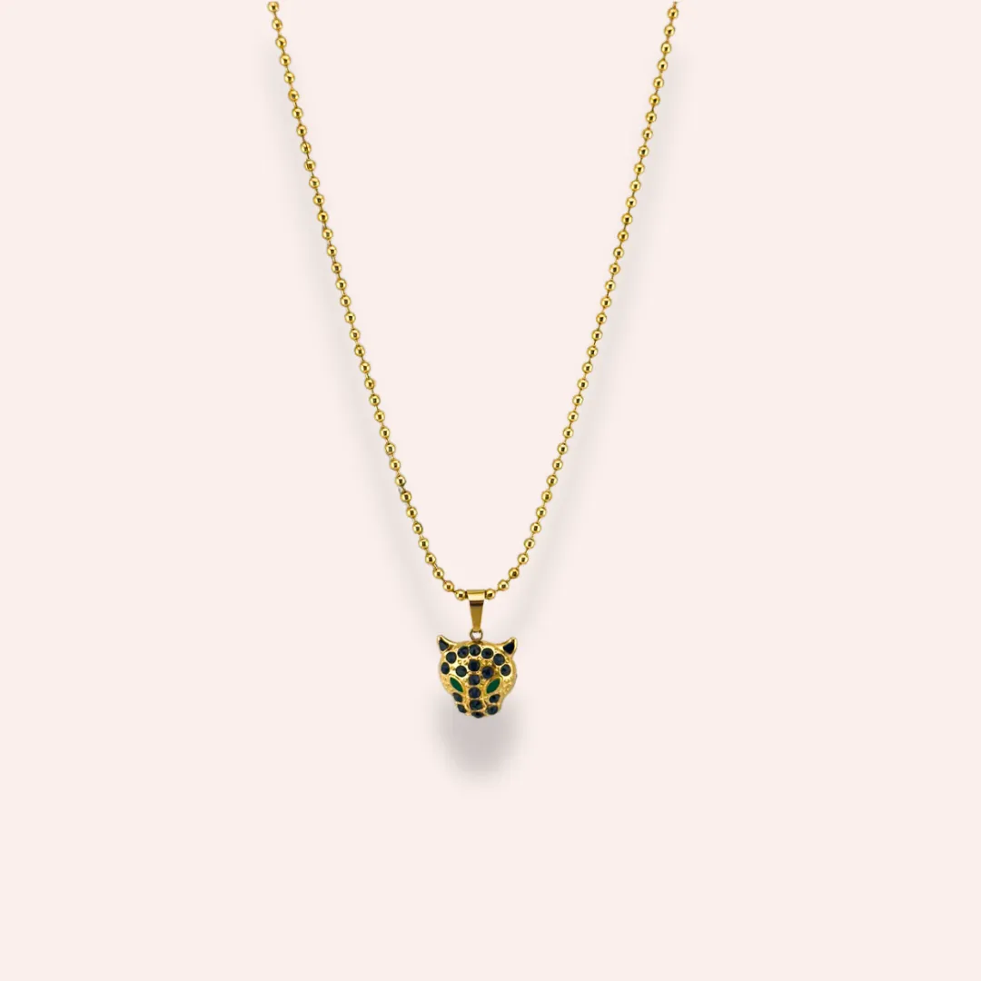 Black Panter Necklace