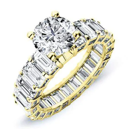 Blossom - Round Diamond Engagement Ring
