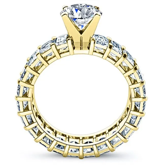 Blossom - Round Diamond Engagement Ring