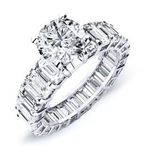 Blossom - Round Diamond Engagement Ring