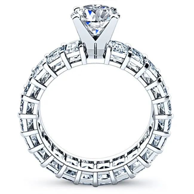 Blossom - Round Diamond Engagement Ring