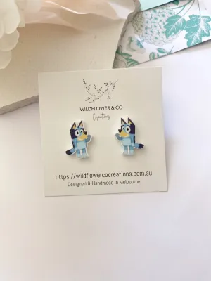 Blue Dog Studs