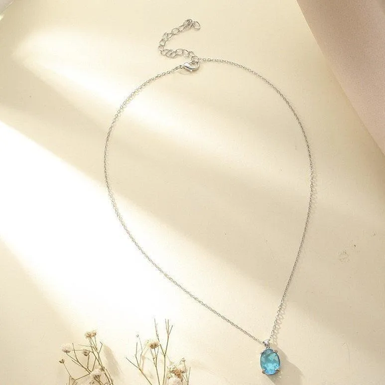 Blue skylight Pendant