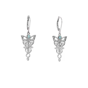 Butterfly Leverback Earring | Keith Jack
