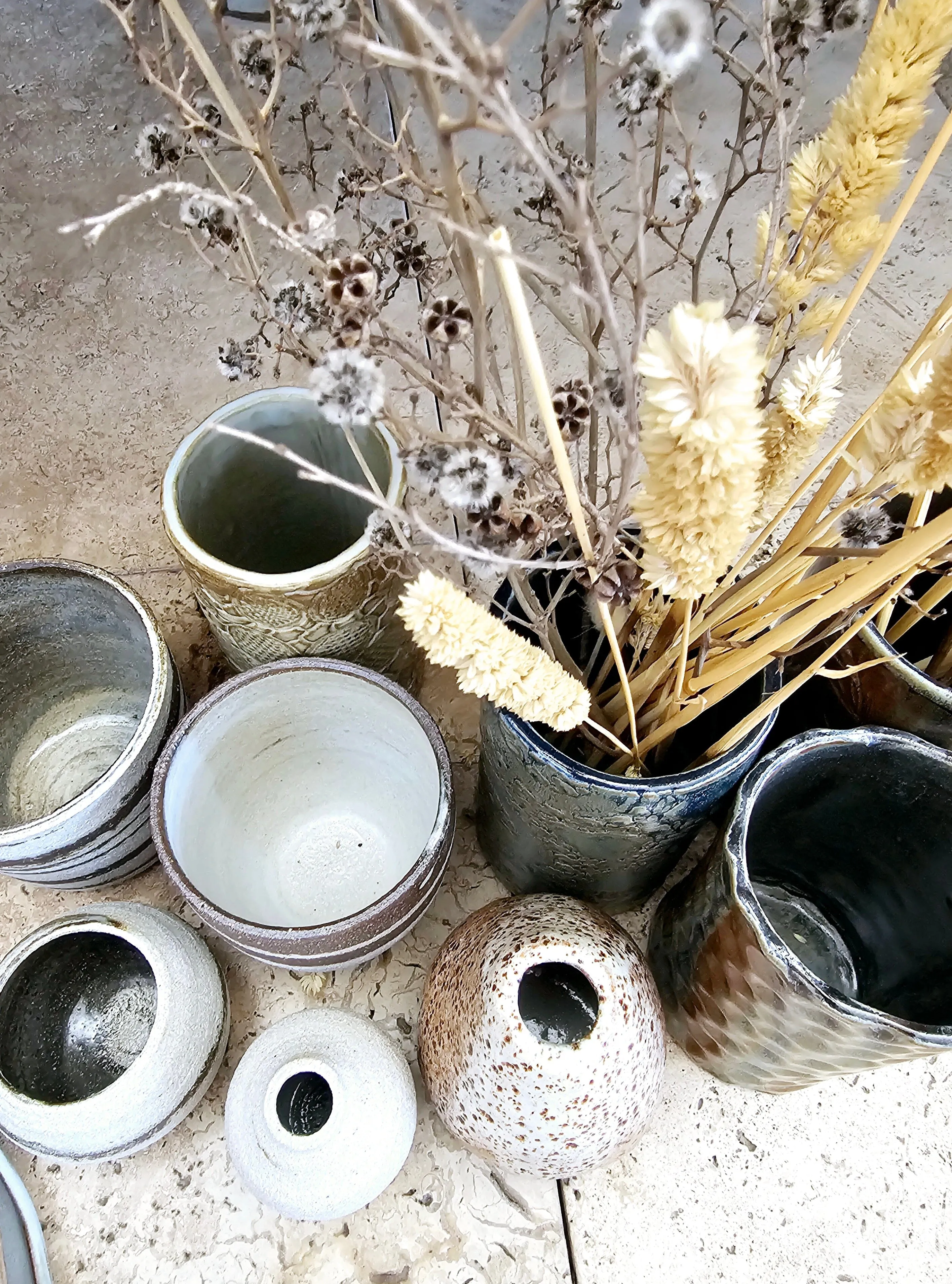 Ceramic Vases - DOT Creative Tasmania