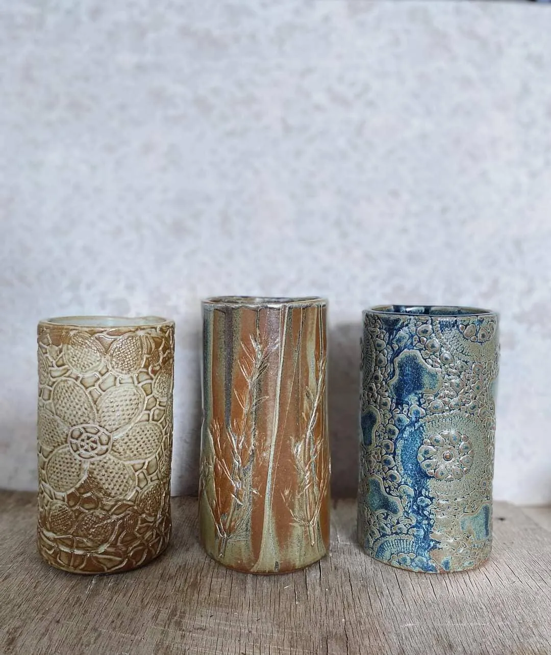 Ceramic Vases - DOT Creative Tasmania