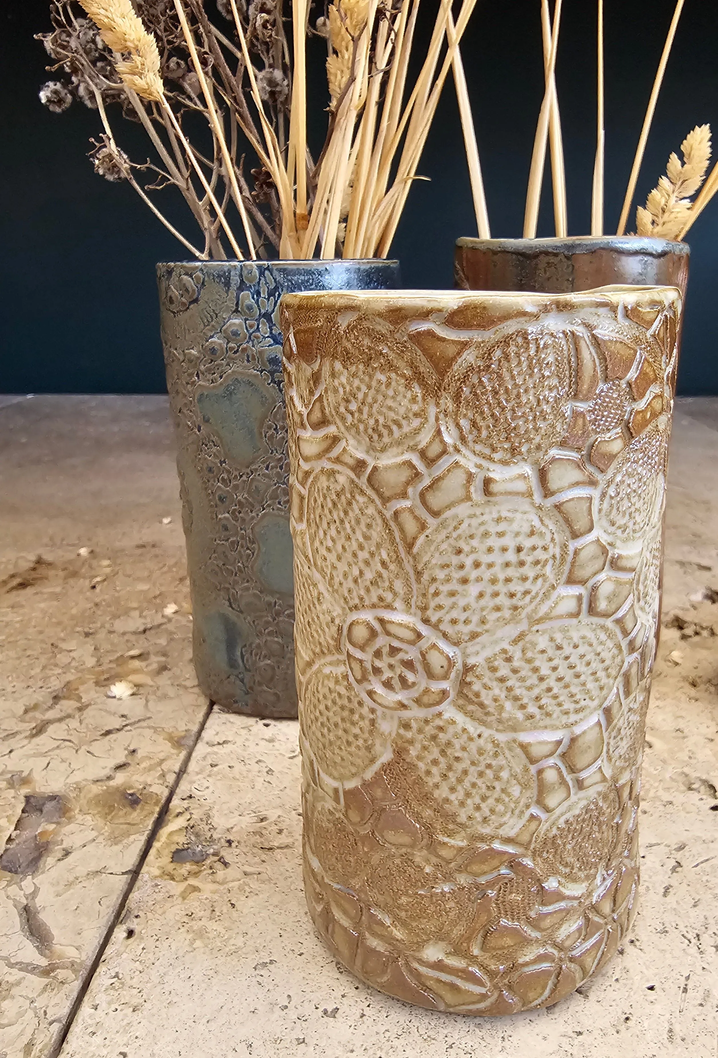 Ceramic Vases - DOT Creative Tasmania