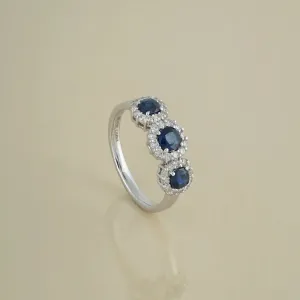 Cerys Sapphire Ring