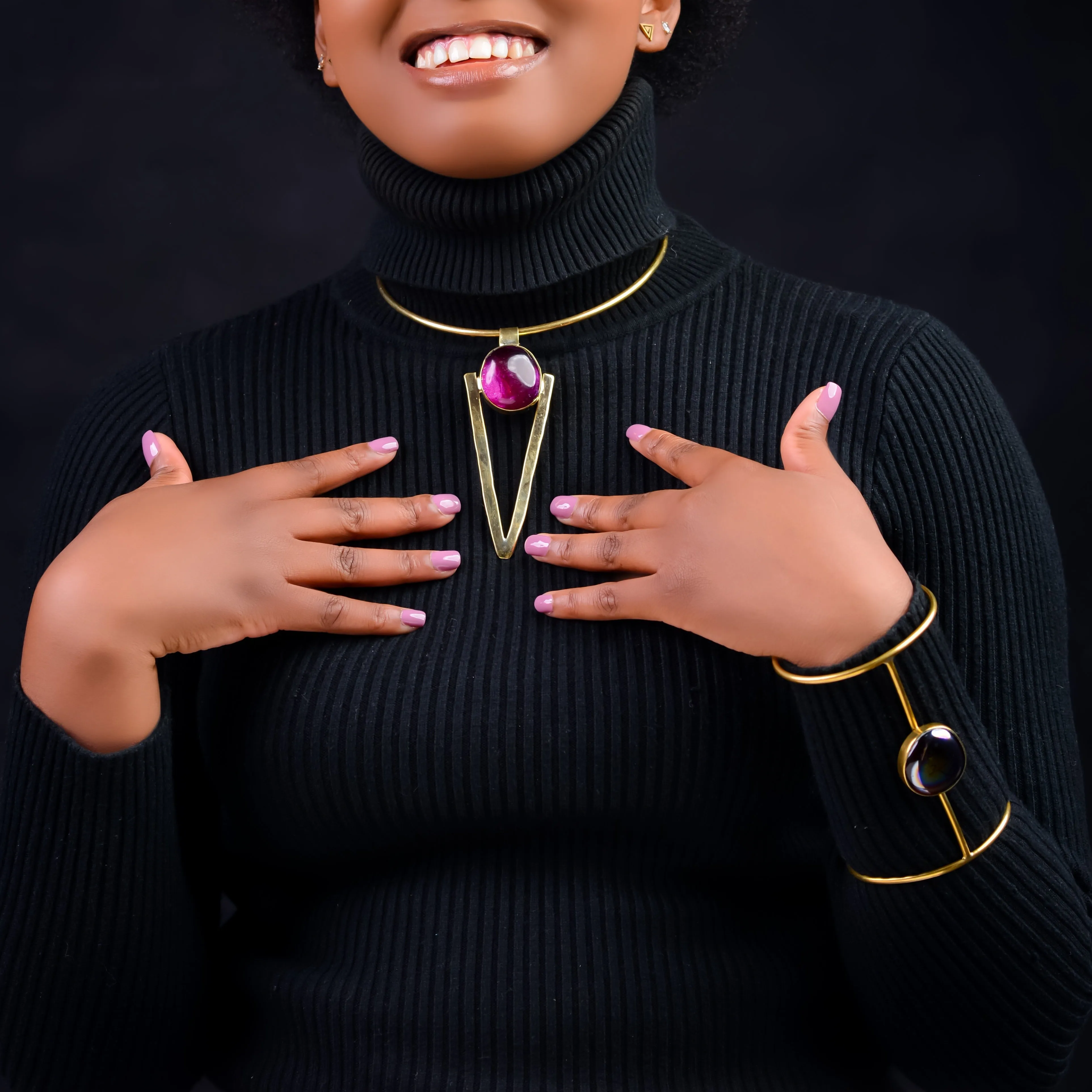 Charise's Radiance Necklace (Unexchangeable Pendant)