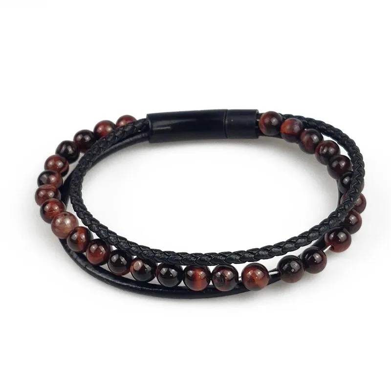 Charm Simple Men Bangle Bracelet Classic Gift Jewelry