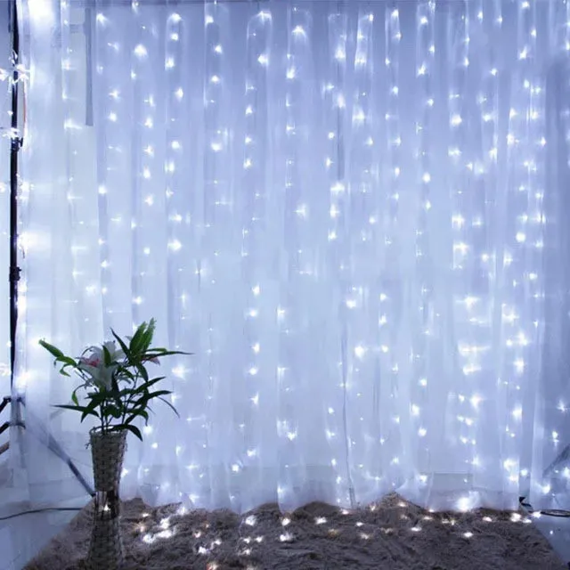 Christmas LED Curtain Lights