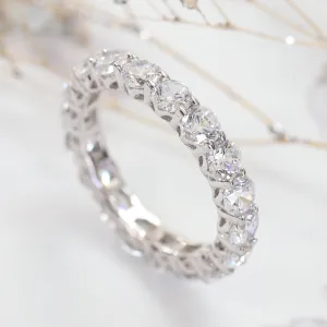 Classic Brilliant Eternity Ring