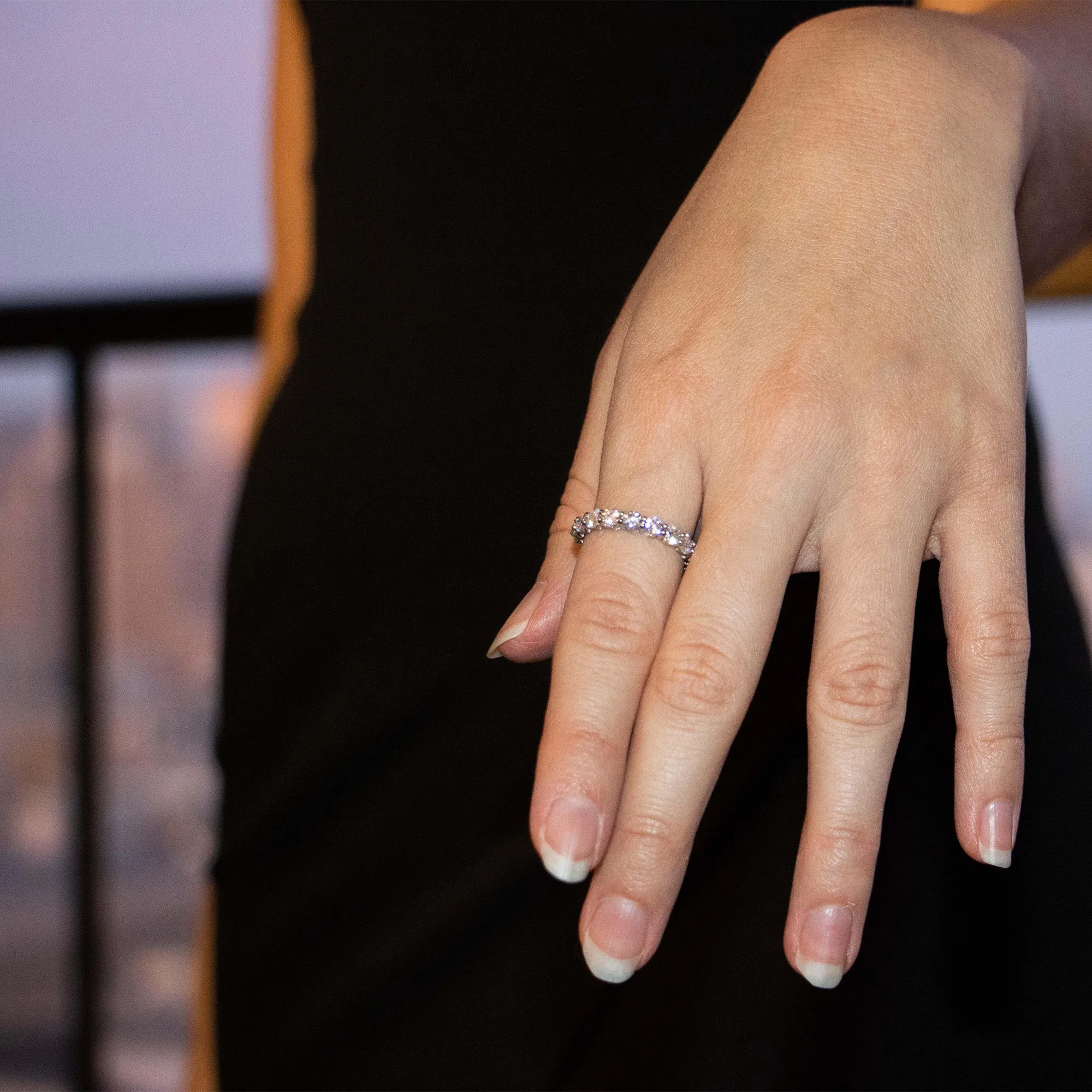 Classic Brilliant Eternity Ring