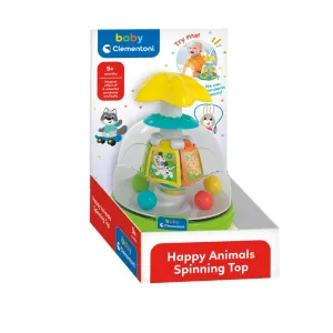 Clementoni Happy Friends Spinning Top