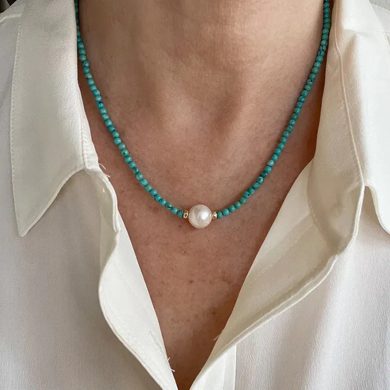 Colorful Heart Choker Necklace