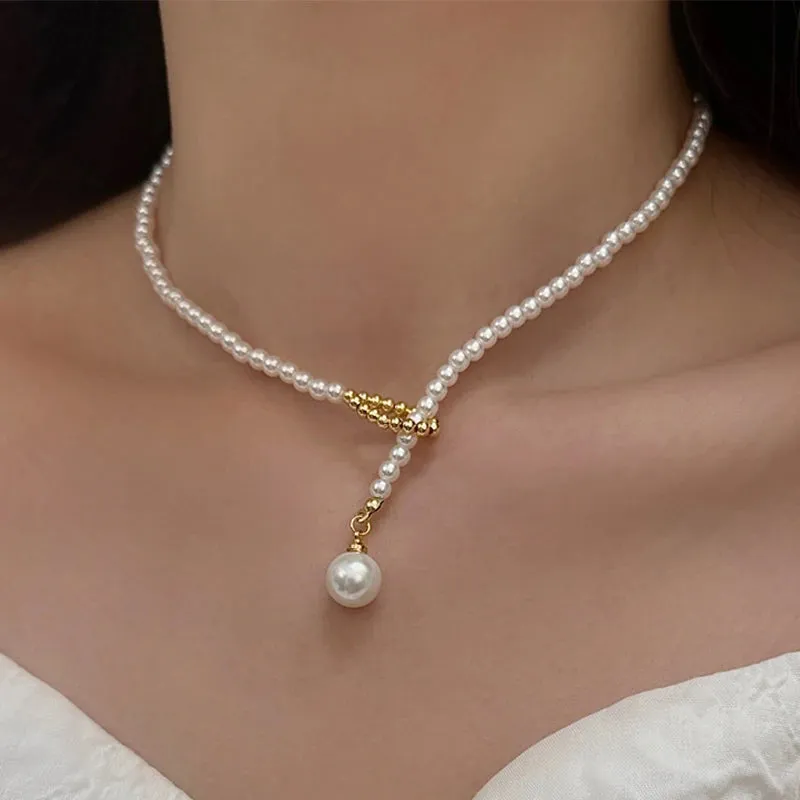 Colorful Heart Choker Necklace