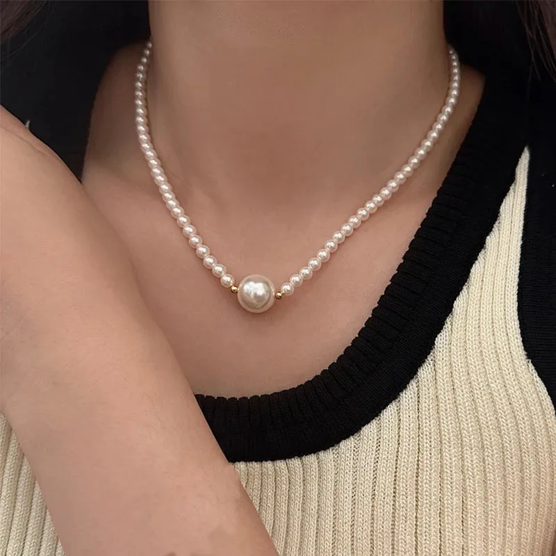 Colorful Heart Choker Necklace