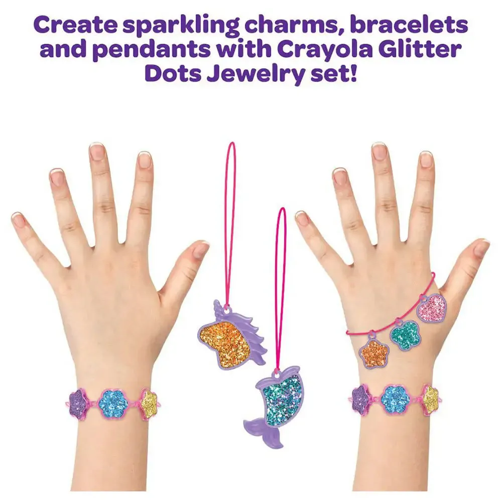 Crayola Glitter Dots Jewelry Kit