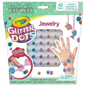 Crayola Glitter Dots Jewelry Kit