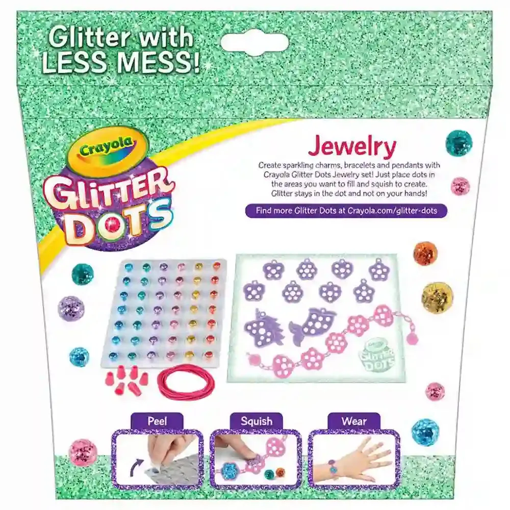 Crayola Glitter Dots Jewelry Kit