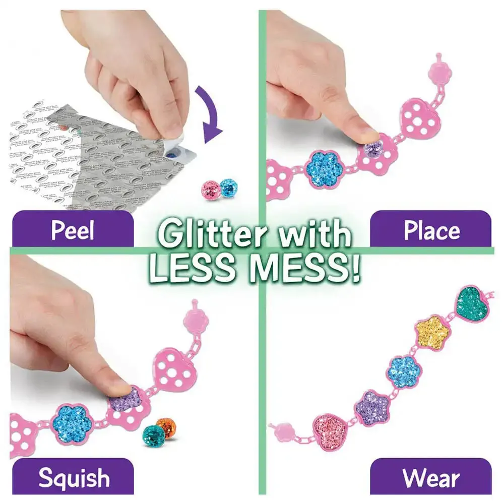 Crayola Glitter Dots Jewelry Kit