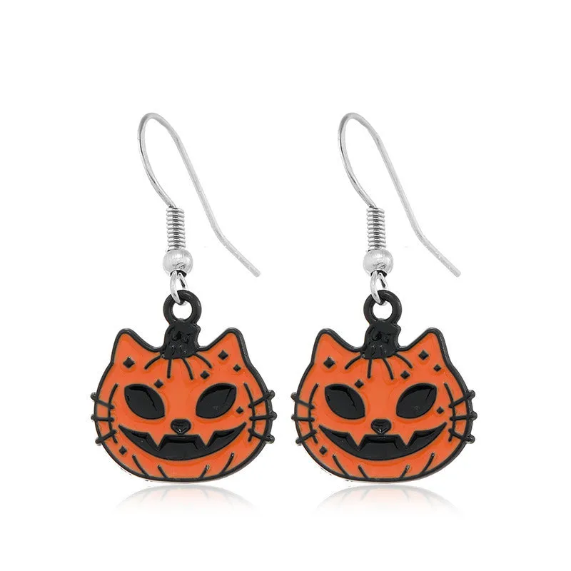 Creative Mummy Ghost Halloween Earrings