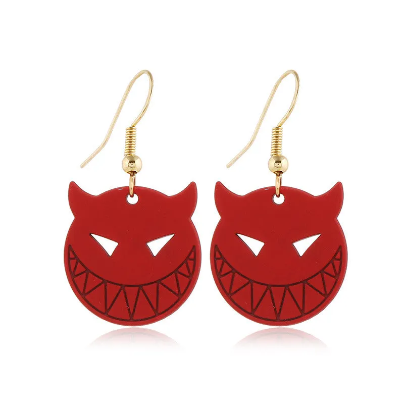 Creative Mummy Ghost Halloween Earrings