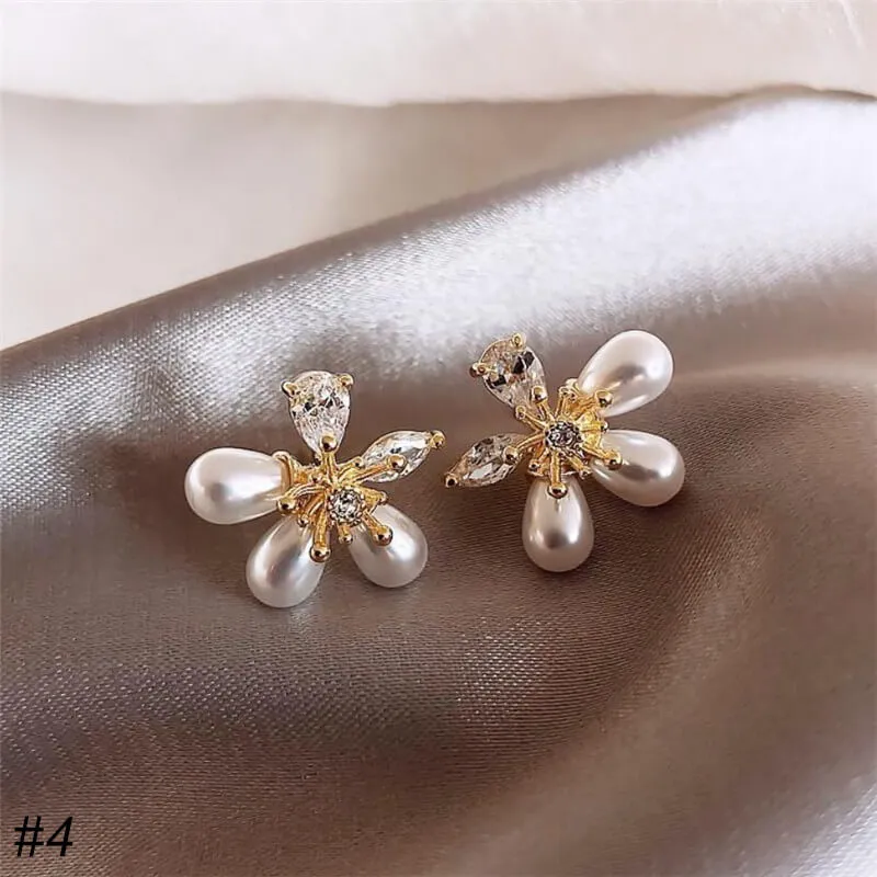 Creative Pearl Earrings