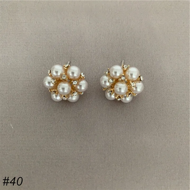 Creative Pearl Earrings