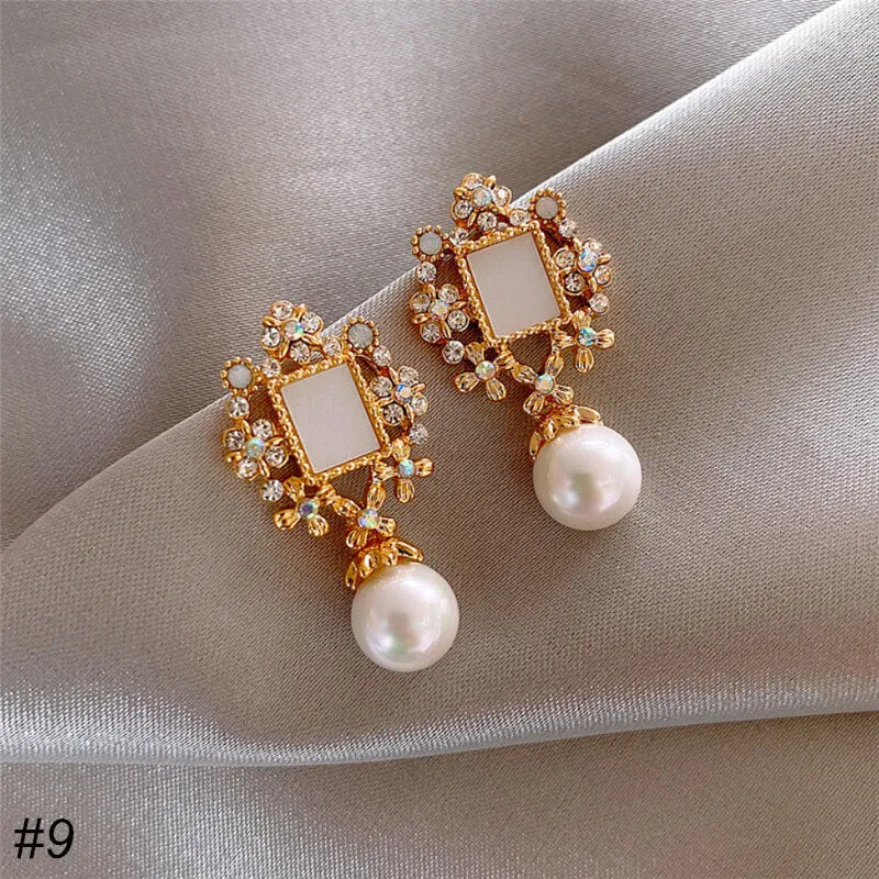 Creative Pearl Earrings