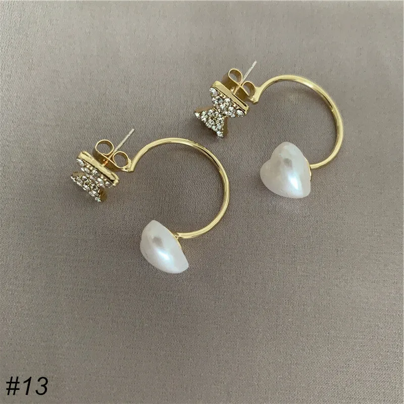 Creative Pearl Earrings