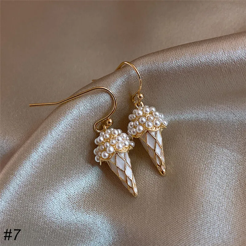 Creative Pearl Earrings