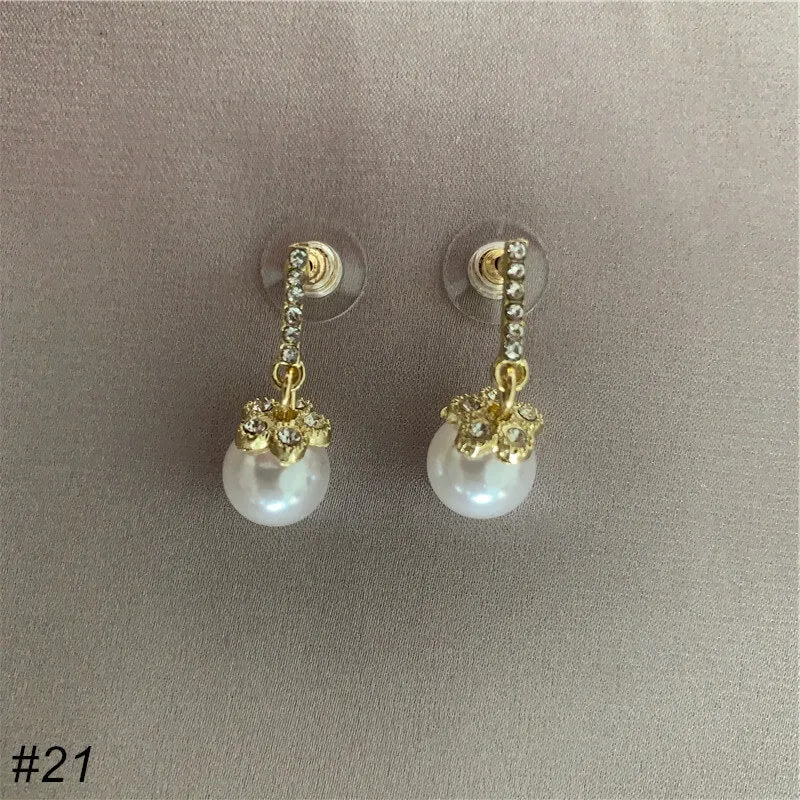 Creative Pearl Earrings