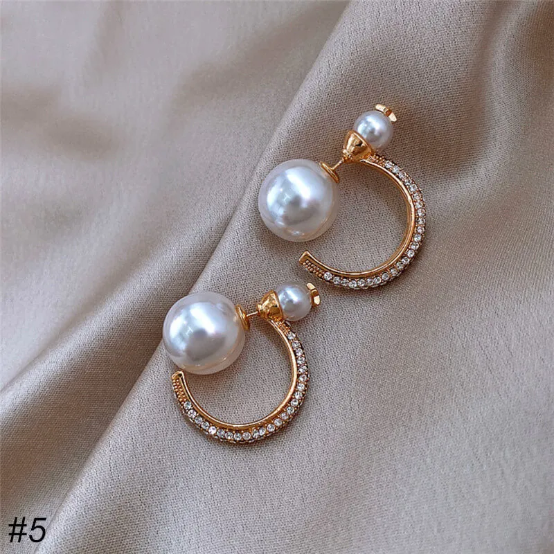 Creative Pearl Earrings