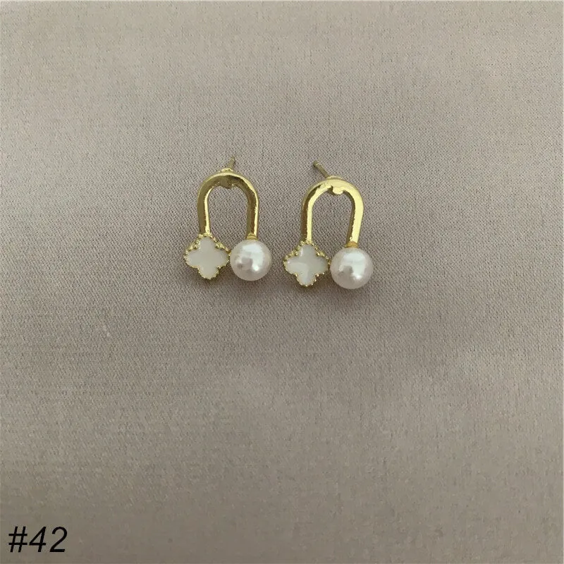 Creative Pearl Earrings